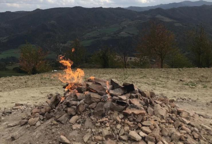 Vulcano del monte Busca è il vulcano più piccolo al mondo