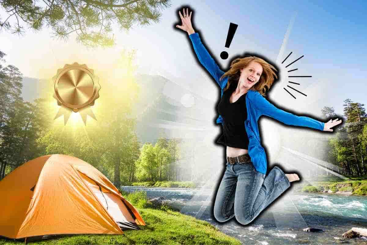 glamping Camping di lusso