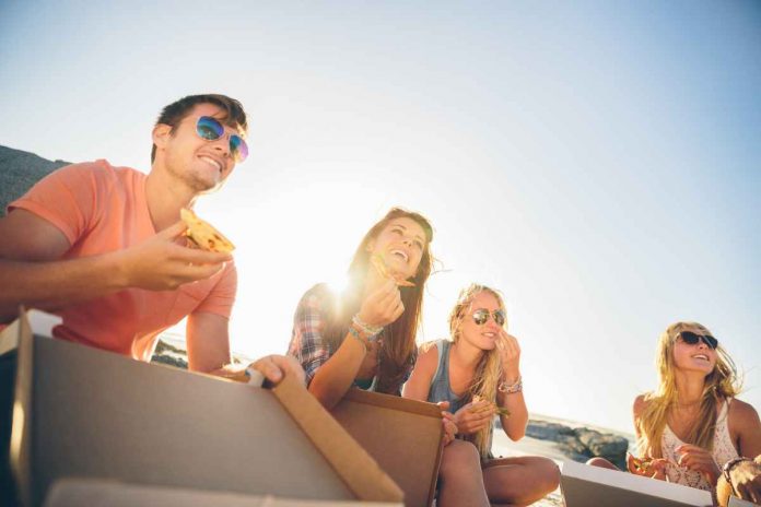 Cibi da portare in spiaggia