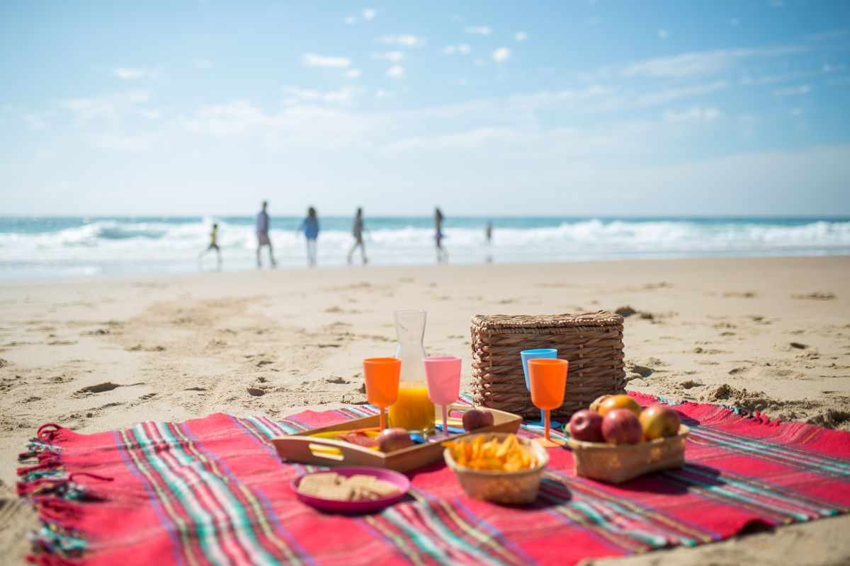 piatti freddi spiaggia idee