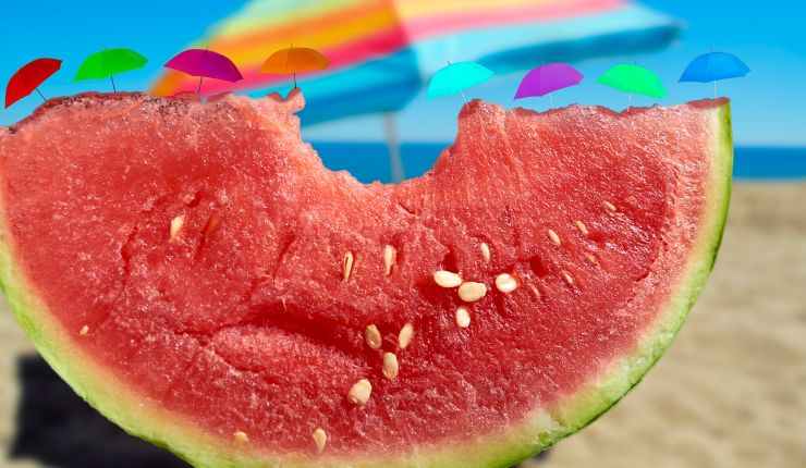 cibo spiaggia rischio salute