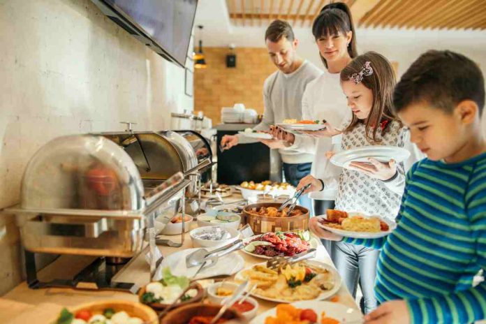 colazioni buffet hotel