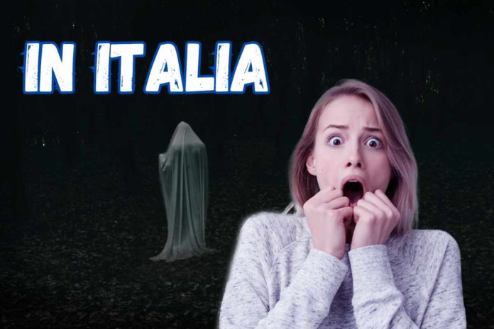 isola infestata dai fantasmi in Italia