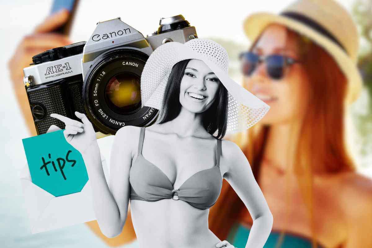 Come fare foto in spiaggia perfette