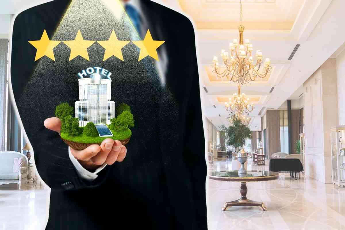 alloggiare gratis hotel 4 stelle