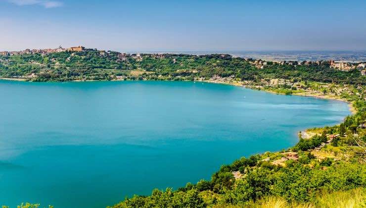 i laghi più belli a due passi da roma