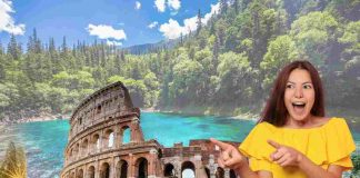 i laghi più belli a due passi da roma