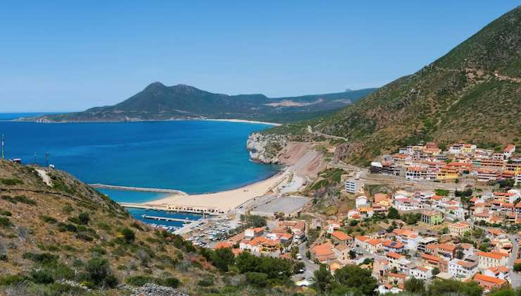 il luogo caraibico della sardegna low cost
