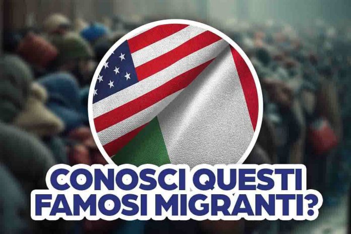 emigrati italo-americani più famosi?