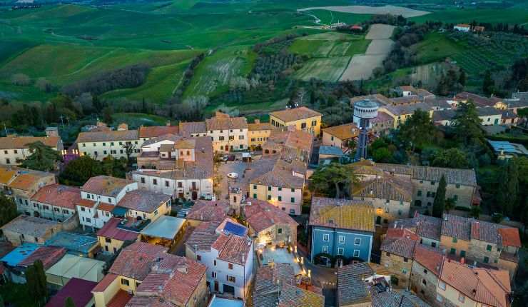 dove vivono ricchi