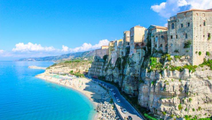 le cinque spiagge più belle della calabria