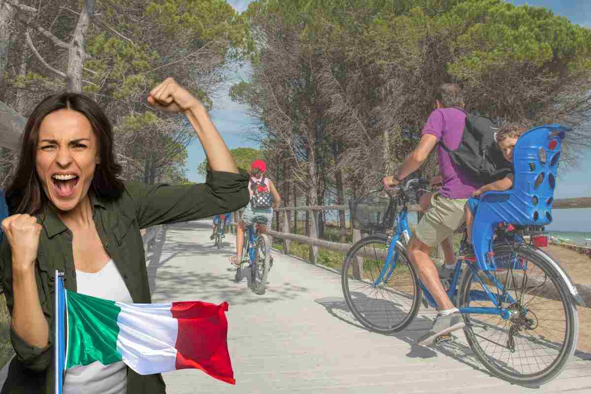 le piste ciclabili italia