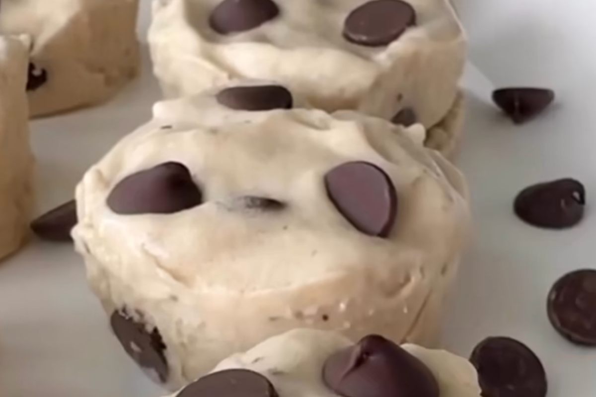 muffin gelato banana