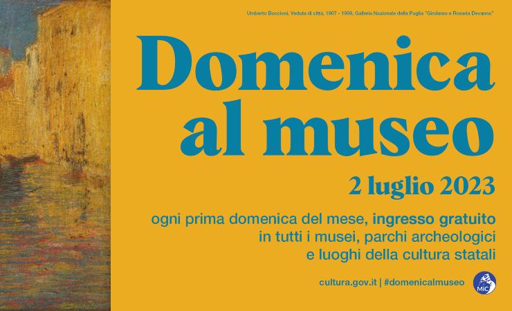 musei gratis week end