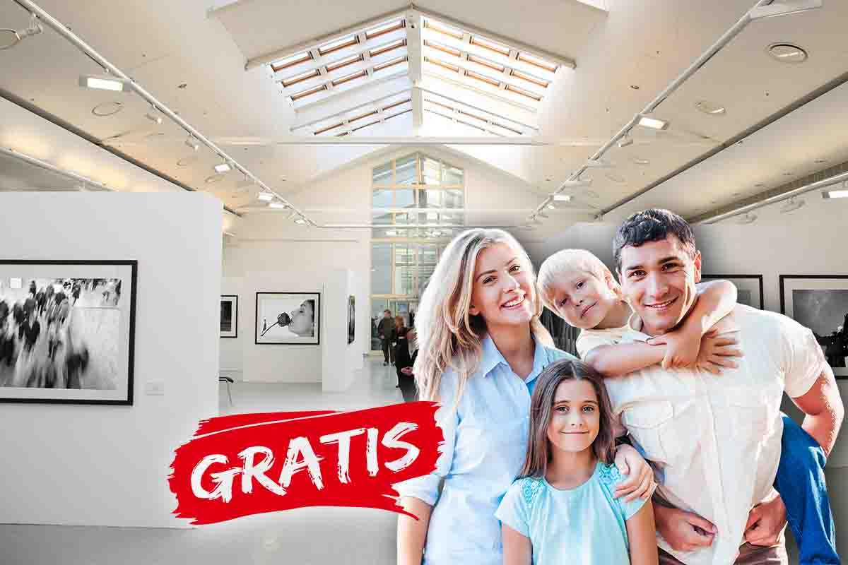 musei gratis week end