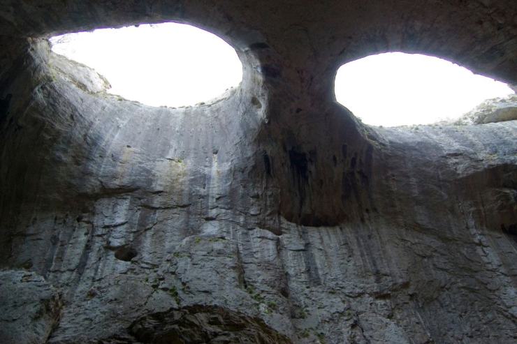 occhi di dio grotta
