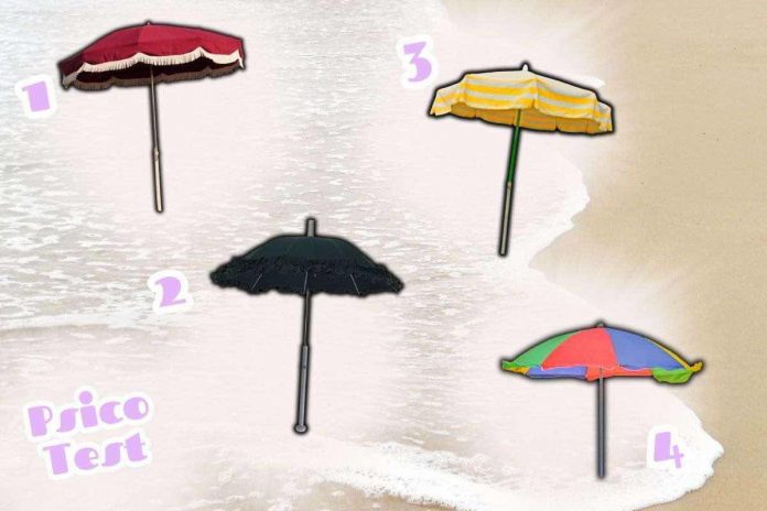 test ombrellone