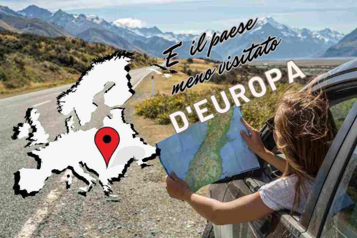 paese meno visitato d'europa