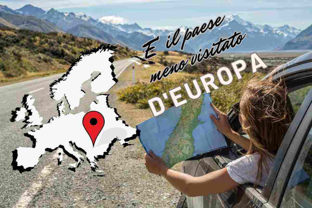 paese meno visitato d'europa