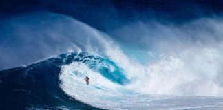 piscina per fare surf