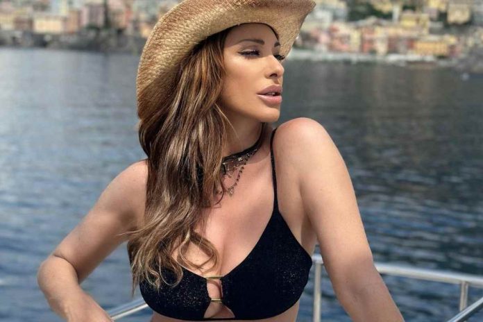sabrina salerno sabrina salerno vacanze