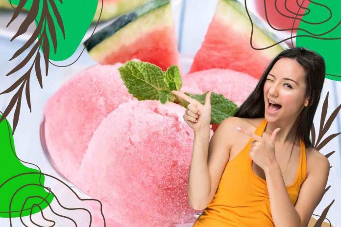 sorbetto anguria