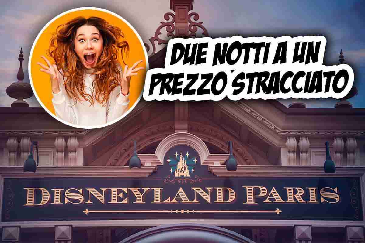 offerta incredibile per disneyland paris