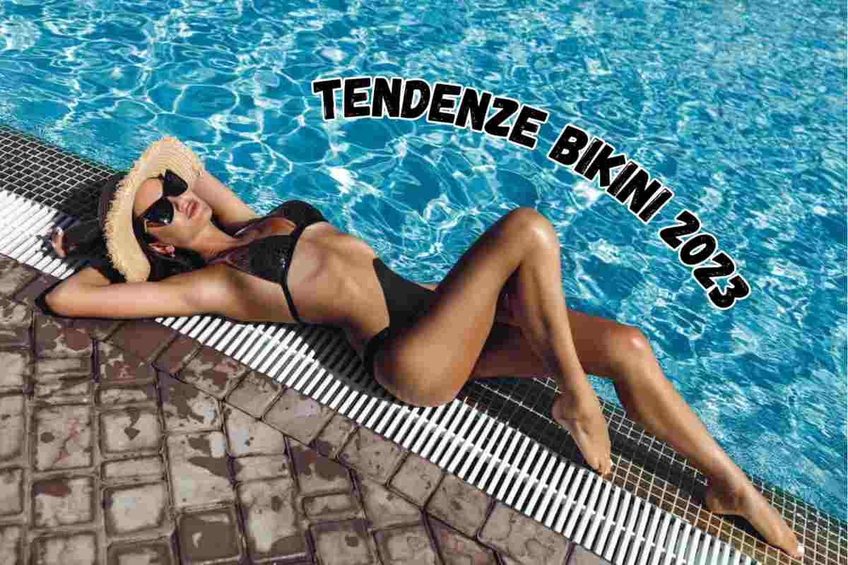 nuovi bikini e costumi da bagno estate
