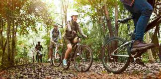 percorso perfetto per trekking e mountain bike