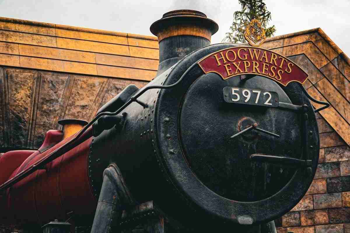 treno per hogwarts esiste 