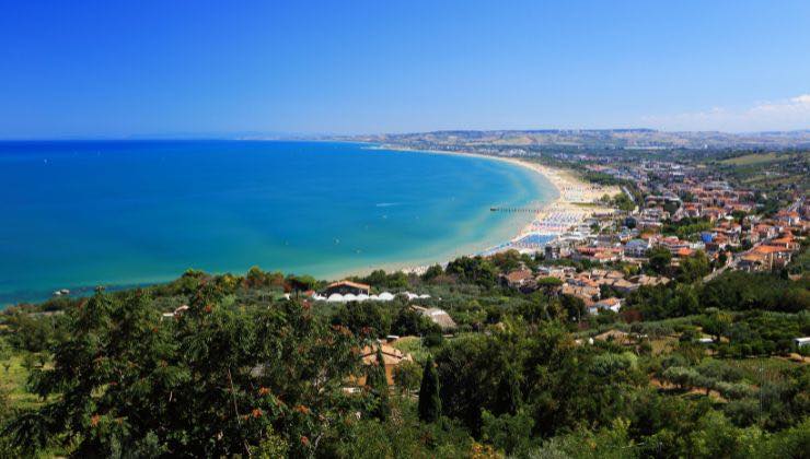 posto meraviglioso sulla costa abruzzese