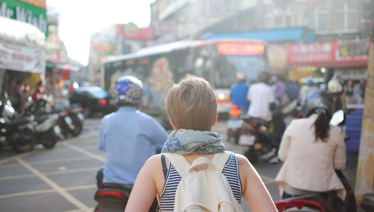 Cosa fare se ti ritrovi a viaggiare da sola