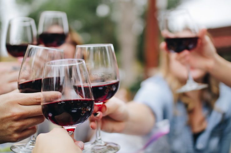 la truffa del vino italiano liofilizzato