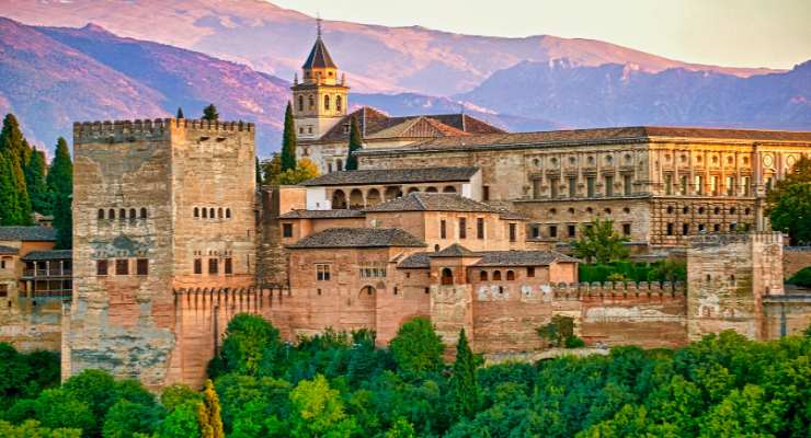 Andalusia on the road