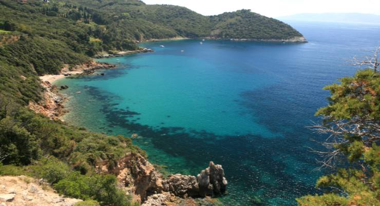 Argentario con i bambini