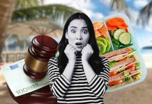 Vietato il cibo in spiaggia: le sanzioni