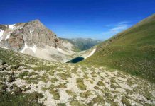 Il lago di Pilato nelle Marche