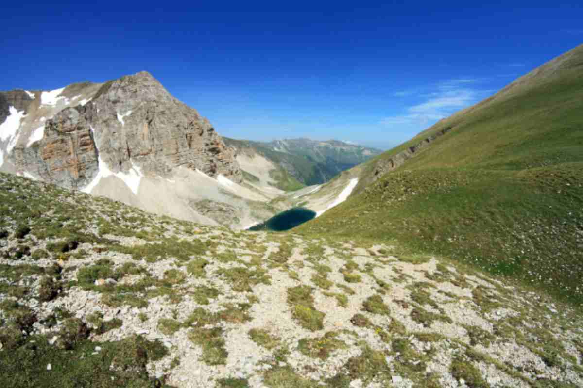 Il lago di Pilato nelle Marche