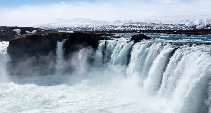 La Cascata degli Dei