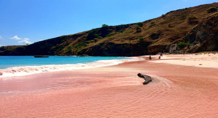 Le spiagge rosa nel mondo