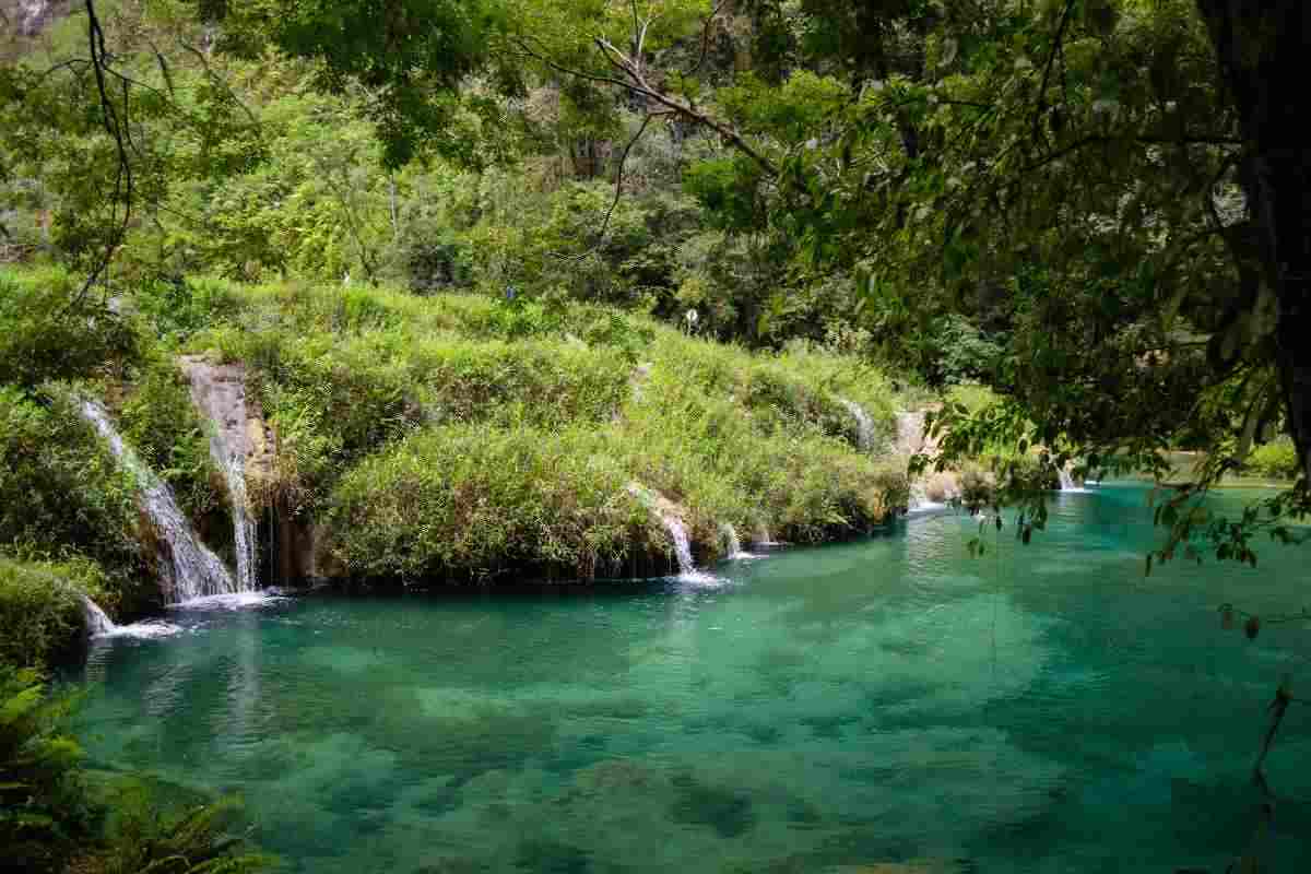 Le più belle piscine naturali in Italia