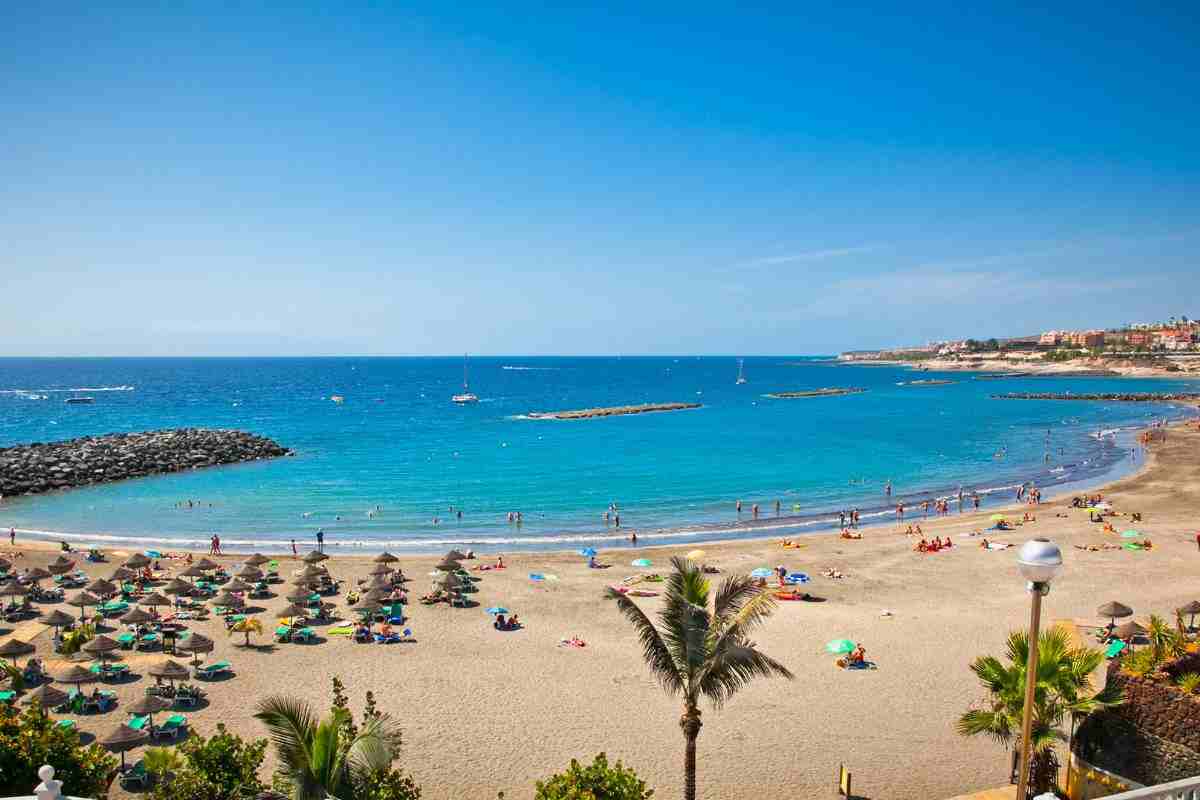 Il progetto bandiere blu sulle spiagge delle Canarie