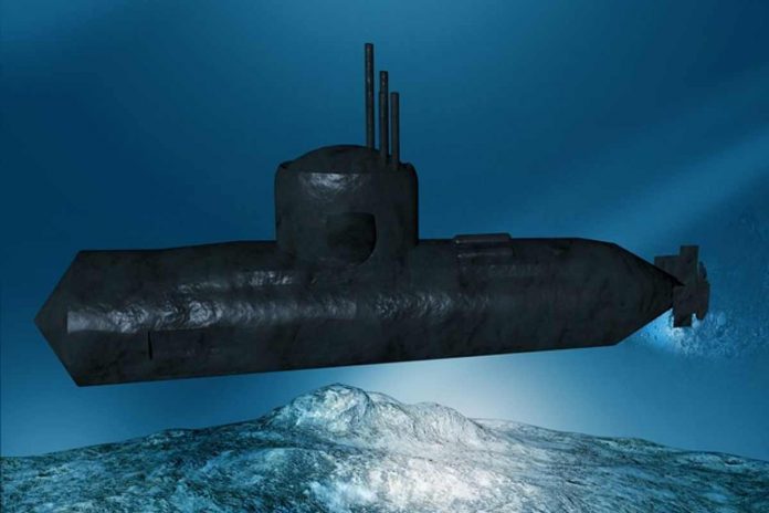 Sottomarino 590mila euro