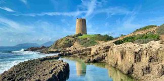 Torri con vista sul mare in Sardegna