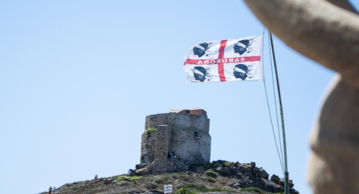 Torri con vista sul mare in Sardegna