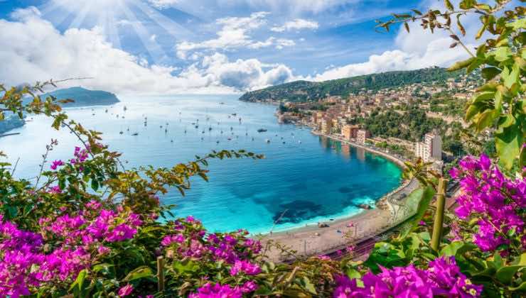 il paradiso della costa azzurra