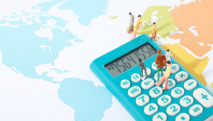 com'è distribuita la popolazione mondiale