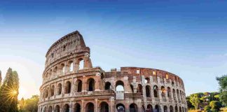 turista sconvolta da questo particolare di roma