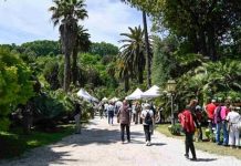 Roma orto botanico