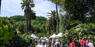 Roma orto botanico